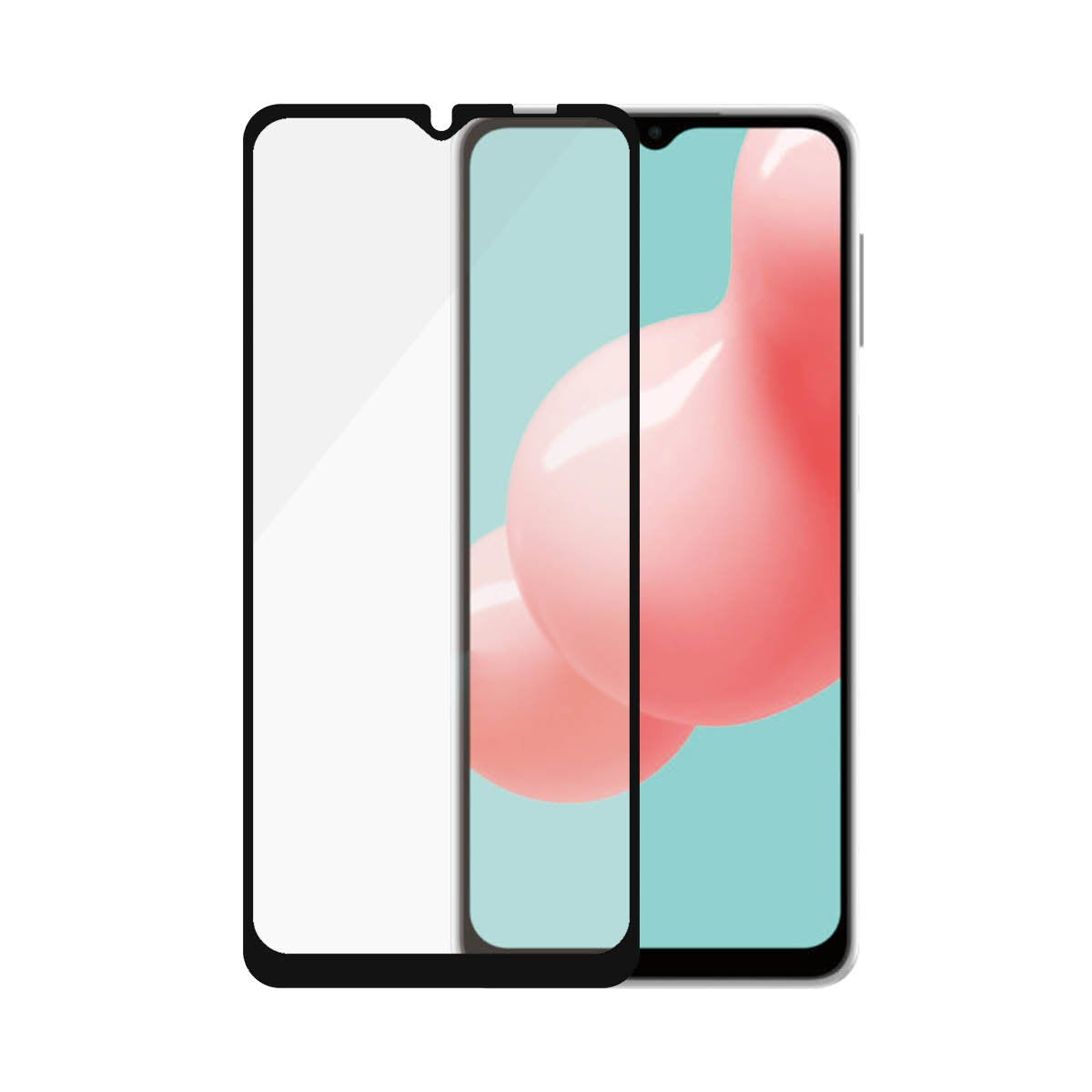 Vidrio Templado Panzerglass Samsung Galaxy A32 5g / M12 Negro 7252