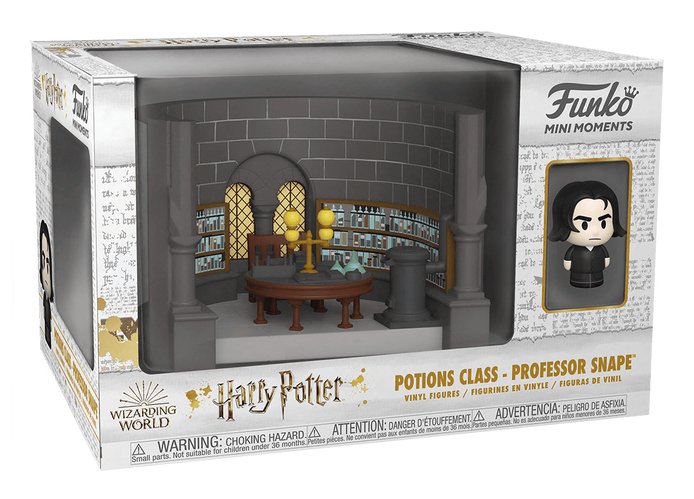 Figura Pop Harry Potter Anniversary Professor Snape 5+1 Chase