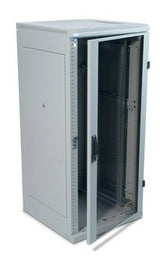 Triton Rma-22-A88-Cax-A1 Armario Rack De 19" 22u, 800x800mm, Puerta De Vidrio, Gris