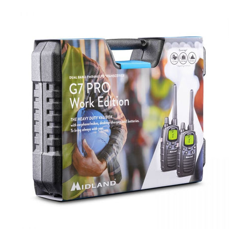 EAN 8011869203916 - Midland C1090.18 two-way radios 446 canales 433 MHz Negro imagen 3
