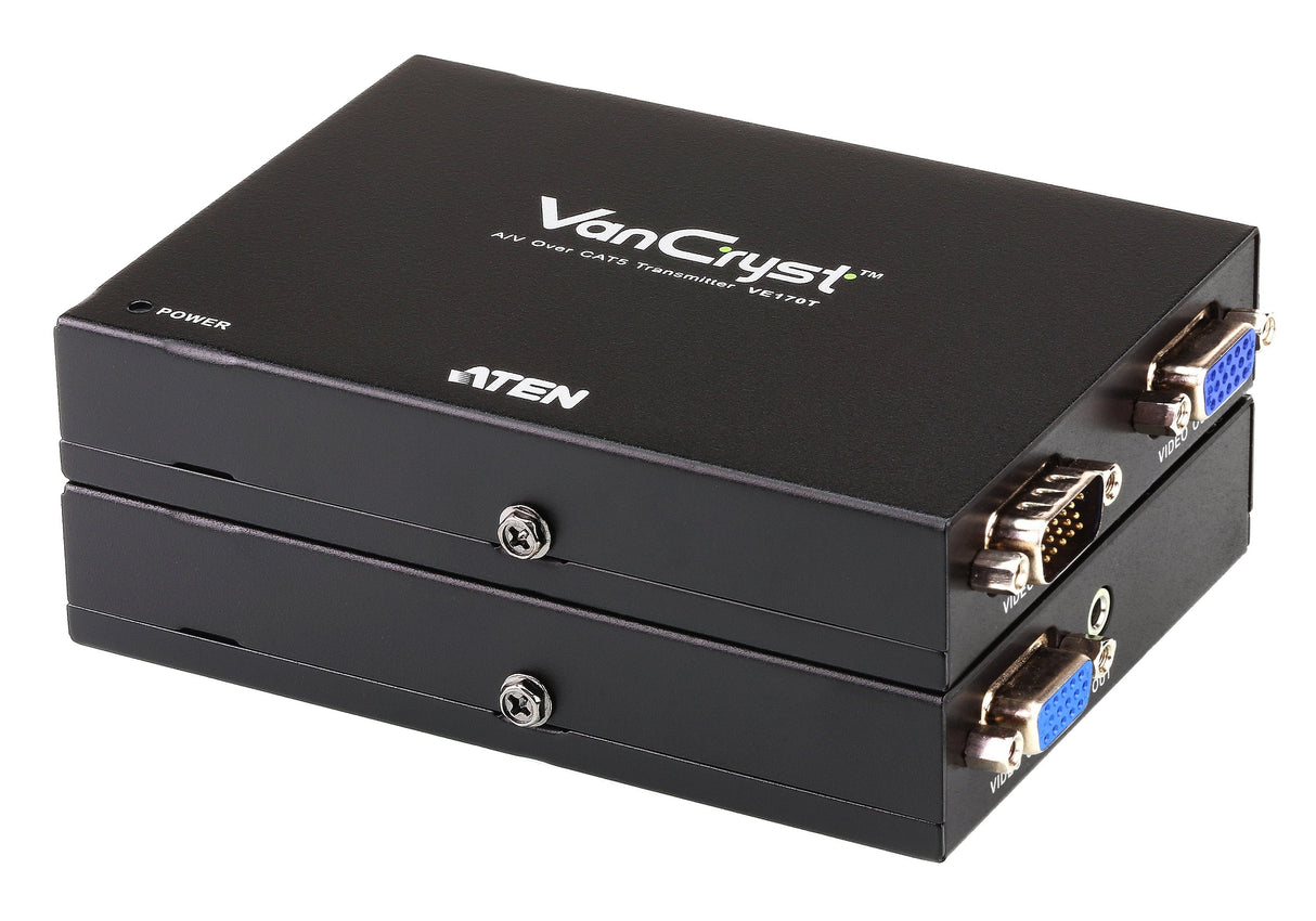Cat 5 Video Extender + Mono Audio For The Vs1204/08,
