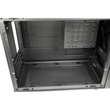 Caja Pc Inter-Tech Micro Atx Im-1 Pocket Negro Sin Fuente De Alimentación
