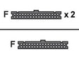EAN 0672042051076 - Supermicro Floppy Cable, 3-connector imagen 1