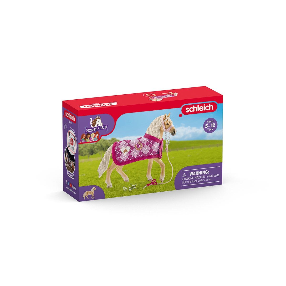 EAN 4055744021817 - schleich HORSE CLUB 42431 set de juguetes imagen 6