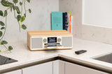 Pure Classic C-D6 Digitalradio White Oak Eu Uk