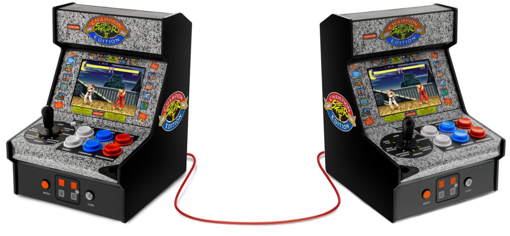 My Arcade Micro Player Street Fighter 2 Dgunl-3283
