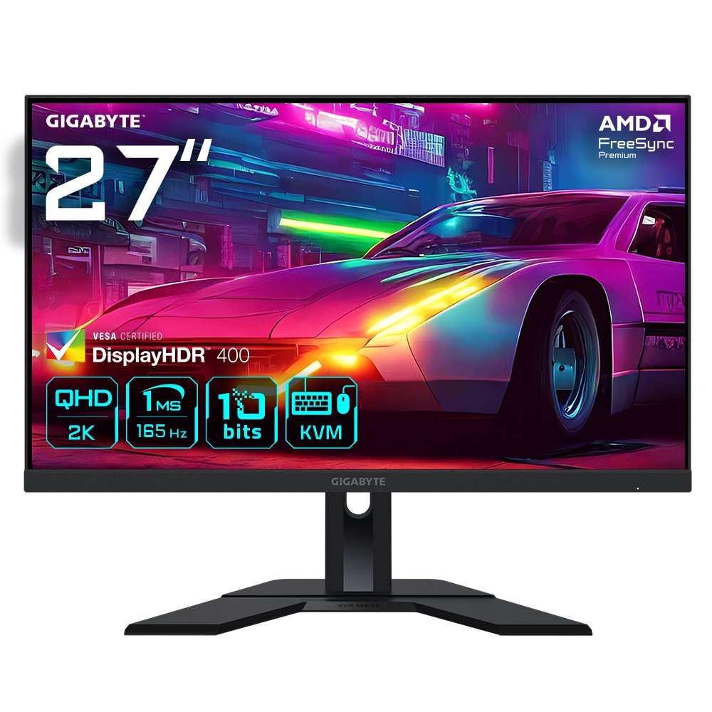 Monitor Gamng Gigabyte M27q-Ek 27" 2560x1440 Qhd