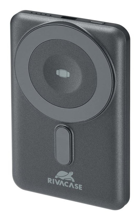 EAN 4260709014951 - Rivacase VA2607 batería externa Polímero de litio 5000 mAh Cargador inalámbrico Negro, Gris imagen 13