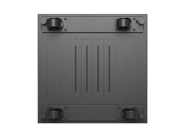 Lanberg Rack Cabinet 19" Free-Standing 24u 600x600 Flat Pack With Mesh Door Lcd Negro V2