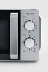 EAN 4008146042409 - Severin MW 7780 microondas Negro, Plata Microondas con grill Encimera 17 L 700 W imagen 3