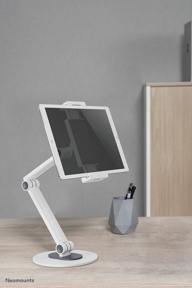 Neomounts By Newstar Universal Tablet Stand For 4,7-12,9" 4,712,9" Tablets (Ds15-550wh1) (Ds15550wh1)
