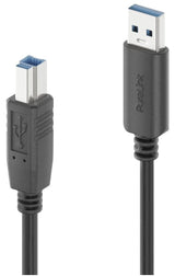 EAN 4251364743874 - PureLink IS2301-020 cable USB USB 3.2 Gen 1 (3.1 Gen 1) 2 m USB A USB B 5 Gbit/s Negro imagen 1