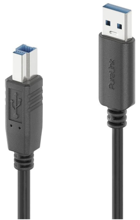 EAN 4251364743874 - PureLink IS2301-020 cable USB USB 3.2 Gen 1 (3.1 Gen 1) 2 m USB A USB B 5 Gbit/s Negro imagen 1