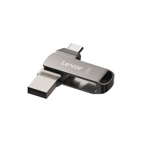 EAN 0843367129072 - Lexar JumpDrive LJDD400128G-BNQNG unidad flash USB 128 GB USB Tipo C 3.2 Gen 1 (3.1 Gen 1) Gris imagen 3