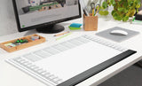 Sigel Alfombrilla De Escritorio Office 2026/2027 Blanco Papel 40 - A2