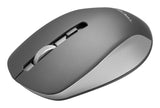 EAN 8435693112129 - Tacens 6ZENITHIT teclado Ratón incluido Hogar / Oficina RF inalámbrico QWERTY Italiano Gris imagen 9