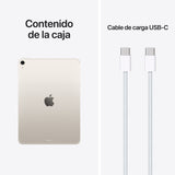 Apple 11-Inch Ipad Air M4 Wi-Fi + Cellular Tableta 128 Gb 11" Ips (2360 X 1640) 3g 4g 5g Estrellado