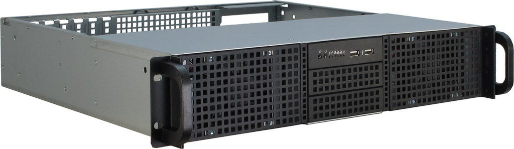 Inter-Tech 48.3cm Ipc 2u-20240 2he Server 1xusb 3