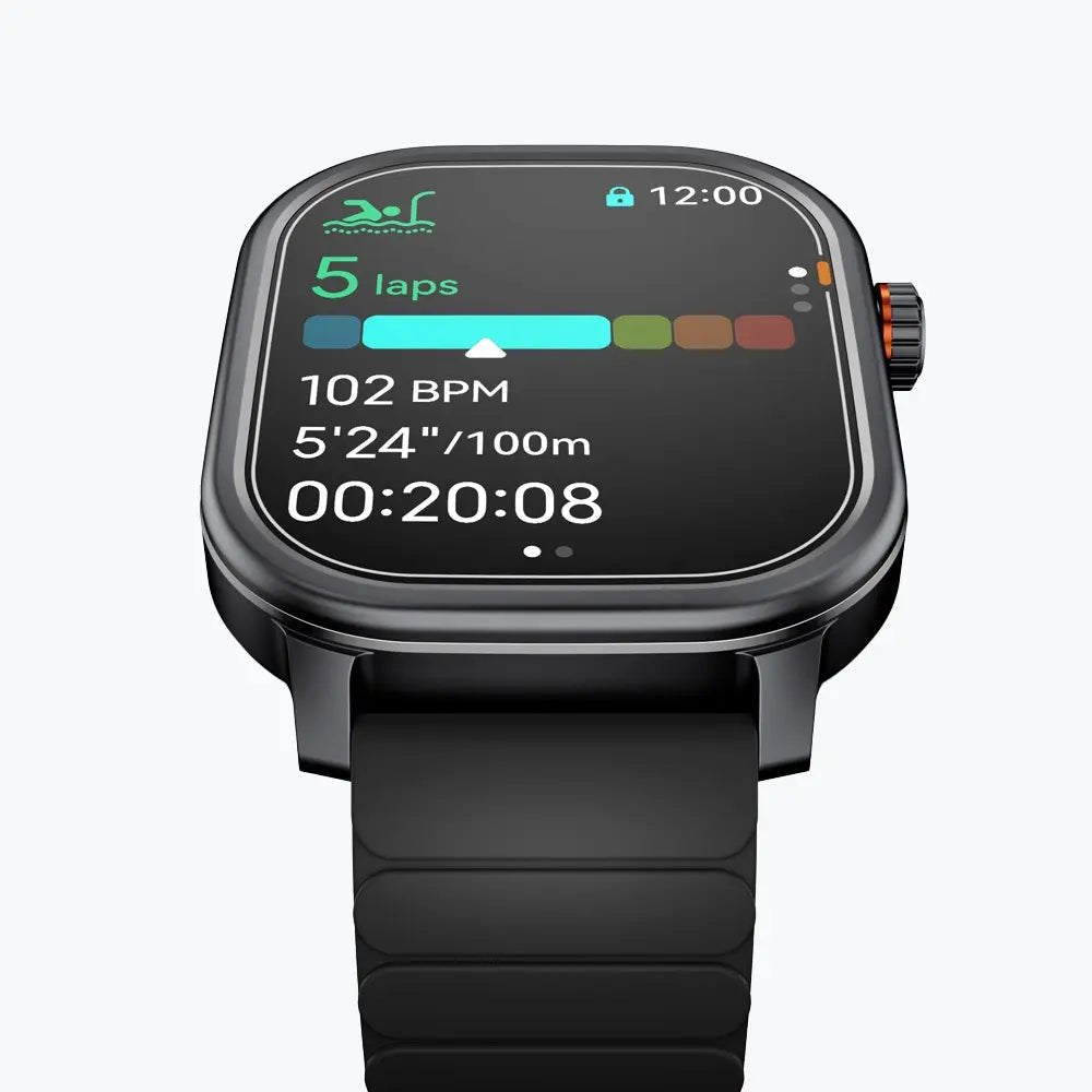 EAN 6978602500157 - KOSPET Pulse 4,98 cm (1.96") AMOLED 40.6 mm Digital 410 x 502 Pixeles Pantalla táctil Gris imagen 4