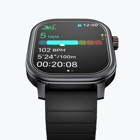 EAN 6978602500157 - KOSPET Pulse 4,98 cm (1.96") AMOLED 40.6 mm Digital 410 x 502 Pixeles Pantalla táctil Gris imagen 4