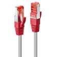 EAN 4002888478434 - Lindy 47843 cable de red Gris 15 m Cat6 S/FTP (S-STP) imagen 1