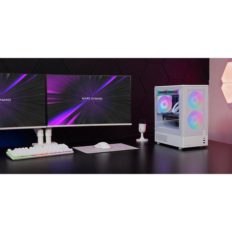 EAN 8435693113942 - Mars Gaming MC-ONYXW Mini Tower Blanco imagen 5