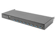 EAN 4016032447603 - Digitus DS-72213 interruptor KVM Montaje en rack Negro imagen 1
