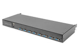EAN 4016032447603 - Digitus DS-72213 interruptor KVM Montaje en rack Negro imagen 1