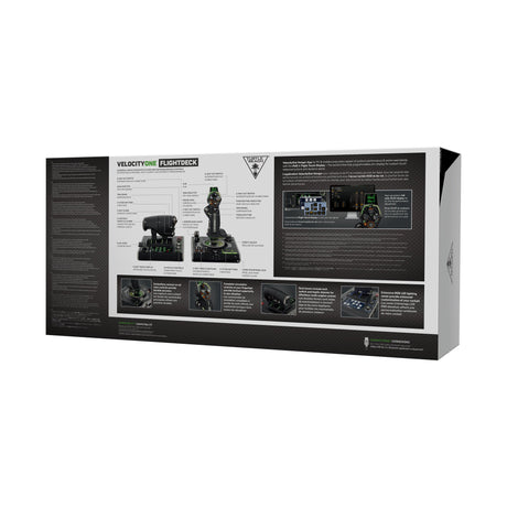 EAN 0731855007240 - Turtle Beach VelocityOne Negro USB Palanca de vuelo Analógico/Digital PC imagen 11