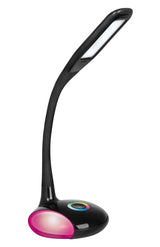 Lámpara De Mesa Led Aje-Venus Rgb Black