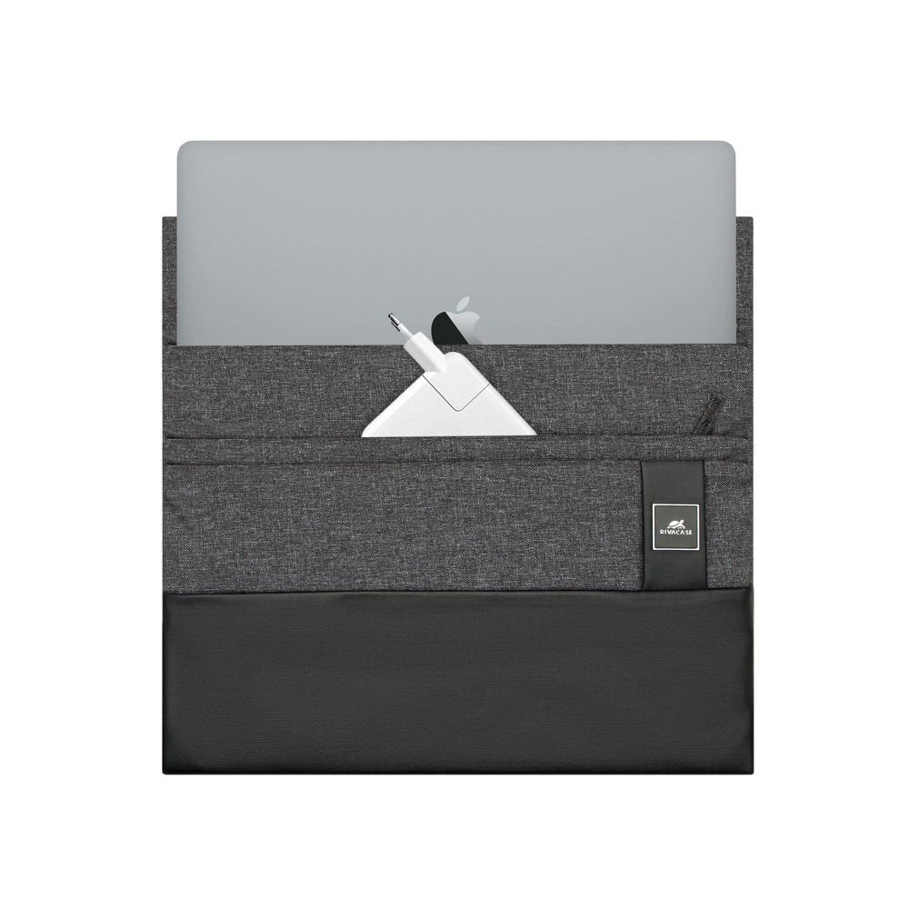 Rivacase 8805 Funda Negra Para Macbook Pro 16 / Ultrabook 15.6