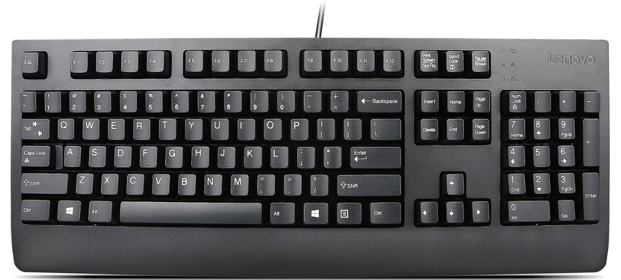 EAN 5715063341636 - Lenovo Preferred Pro II teclado Universal USB QWERTY Polaco Negro imagen 2
