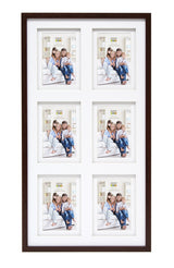 Deknudt S65kq6 Marrón Portafotos Múltiple