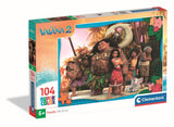 Puzzle Vaiana 2 Disney 104pzs