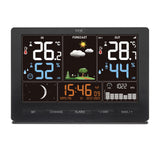 Tfa 35.1118.01 Estación Meteorológica Radio Season Negra