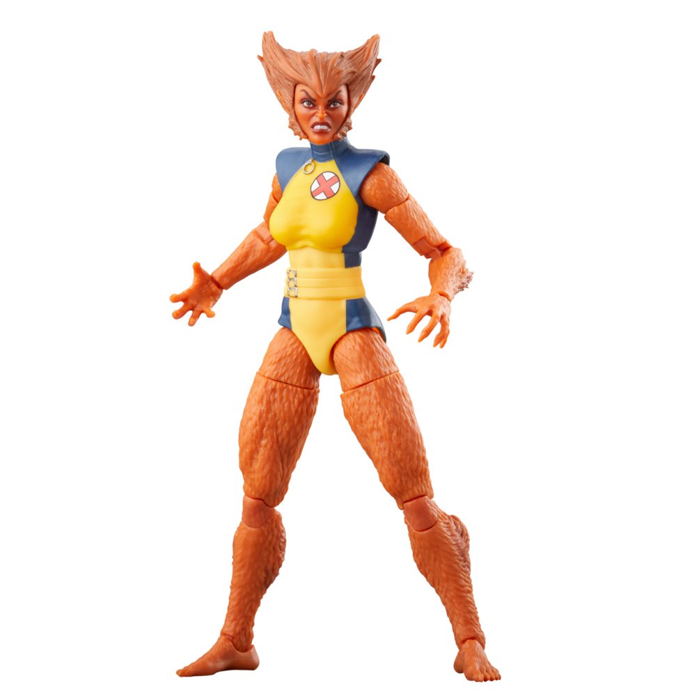 Figura Wolfsbane Marvel Legends Series 15cm