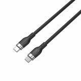 Cable  Hyper 2m Silicone 240w Usb-C De Carga - Black