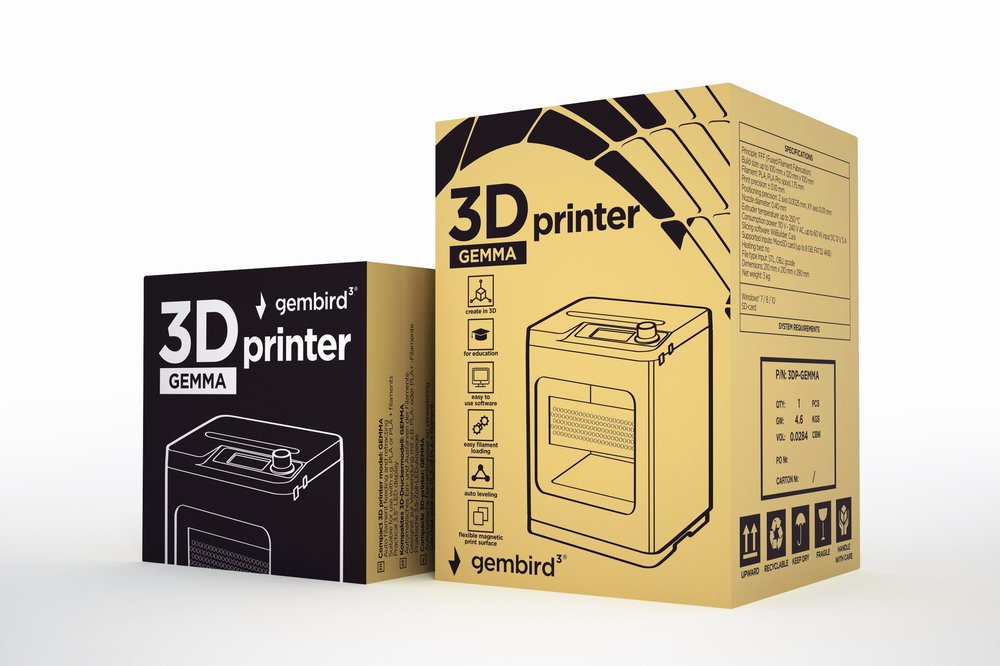 Gembird 3d Printer Gemma