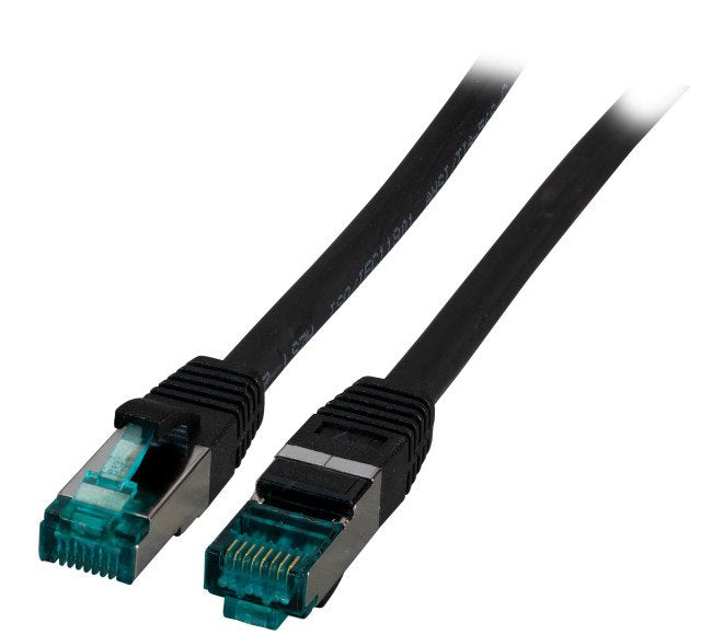 Efb Rj45 Cable De Red S/Ftp, Cat.6a, Lszh, 25m, Negro