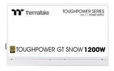 EAN 4711658544285 - Thermaltake Toughpower GT Snow 1200W unidad de fuente de alimentación 24-pin ATX ATX Blanco imagen 6