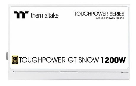 EAN 4711658544285 - Thermaltake Toughpower GT Snow 1200W unidad de fuente de alimentación 24-pin ATX ATX Blanco imagen 6