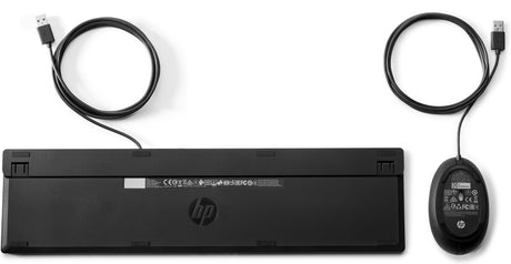 EAN 0194721887689 - HP Wired Desktop 320MK Mouse and Keyboard teclado Ratón incluido Oficina USB QWERTY Inglés Negro imagen 3