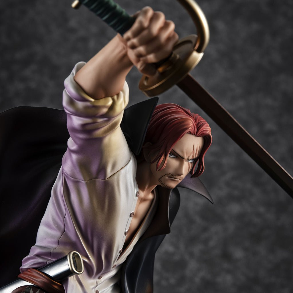 Figura Shanks Red Haired Playback Memories One Piece 21,5cm
