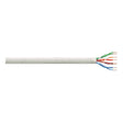 EAN 4052792027457 - LogiLink 305m Cat.6 U/UTP Cable de fibra óptica e InfiniBand SFP+ Gris imagen 1