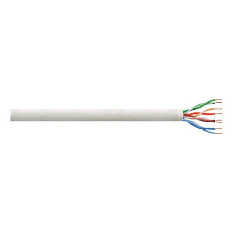EAN 4052792027457 - LogiLink 305m Cat.6 U/UTP Cable de fibra óptica e InfiniBand SFP+ Gris imagen 1
