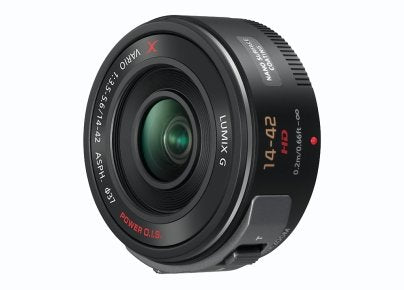 Objetivo Panasonic 14-42mm F3.5-5.6 Milc Estándar Negro
