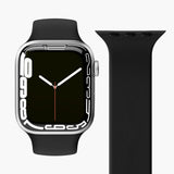 EAN 4255591501290 - Vonmählen Solo Loop Correa Negro Silicona imagen 3