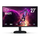 Cooler Master 68,6cm 27" Ga271 16:09 Va+Dp+Hdmi Wqhd 100hz