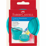 EAN 4005401815808 - Faber-Castell 181580 bote de agua para pintura Turquesa imagen 2