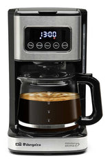 Cafetera De Goteo Orbegozo Cg 6015 15 Tazas Negra
